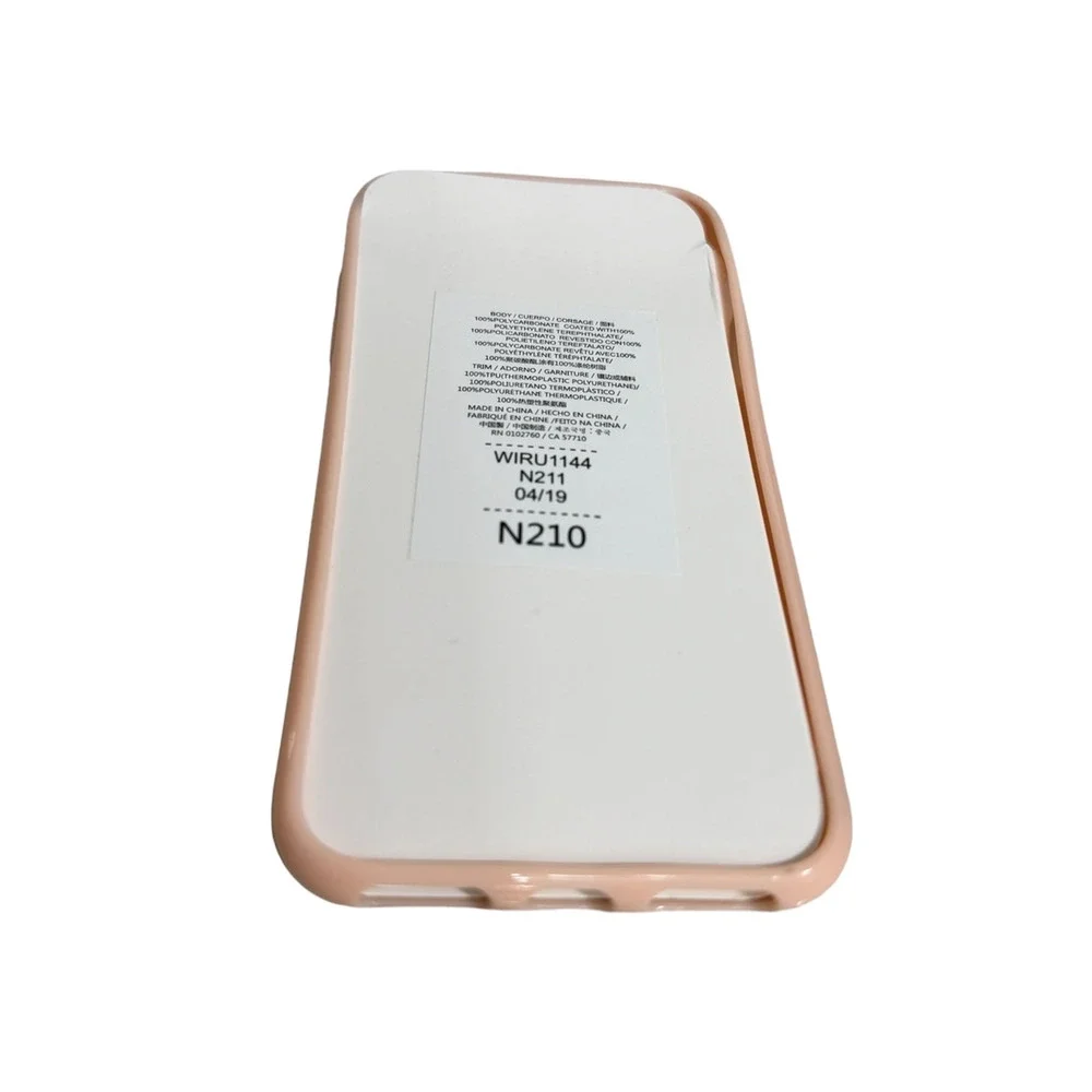 Kate Spade New York Paper Rose iPhone XS Max Case, Pink Multi (Damaged Box)